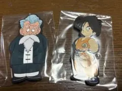 ドラゴンボール 一番くじ H賞 ラバーマグネット 亀仙人 ヤムチャ 2種