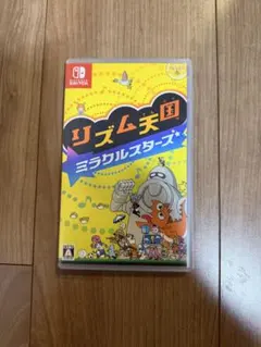 Nintendo Switch リズム天国 ミラクルスターズ