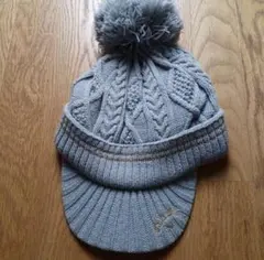 Callaway グレー ニット帽 キャップ