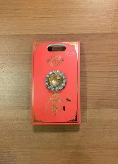 ポニョ ぶらりんホルダー 天然石 ストラップ ジブリ作品 崖の上の