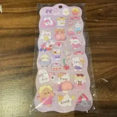 PP ANIMAL シール 35×85mm