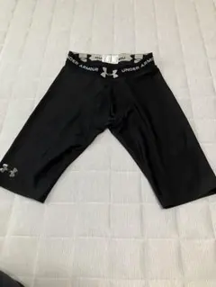 アンダーアーマー ヒートギア　コンプレッションロングショーツのサムネイル