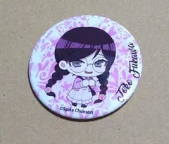 ダンガンロンパ good spoon カフェ 缶バッジ 腐川