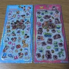 プチドロップステッカー2枚セット