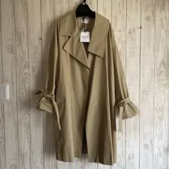 新品　ブラックマウジー　定価¥3万8500円　コート