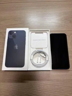 Apple iPhone 13mini 128GBミッドナイト