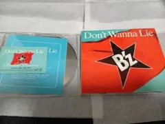 B'z Don't Wanna Lie CD（特典！！）