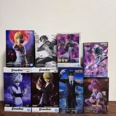 HUNTER×HUNTER フィギュア　クロロ　ヒソカ　クラピカ　メルエム