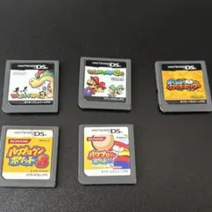 DSソフトまとめ売り　パワポケ　マリルイ