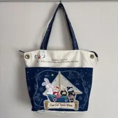 ダッフィ＆フレンズ　トートバッグ