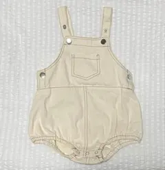 オーバーオールロンパース60