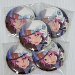 あんスタ 桜河こはく イベコレ缶バッジ WINTER Casual 5点