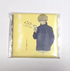クールドジ男子 スクエア 缶バッジ 二見瞬 ①のサムネイル