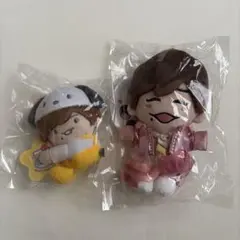 なにわ男子 長尾謙杜 ちびぬい サンリオコラボ 2体セット