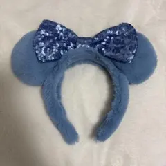 スパンコールのカチューシャ