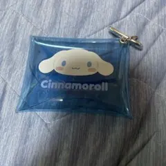Cinnamoroll ポーチ カラビナ付き