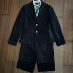 pinky wolman女の子フォーマルショートパンツスーツ+FITHブラウス