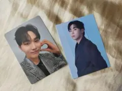 セブチ スングァン トレカ 2枚 SEVENTEEN new FCカラモバw会員