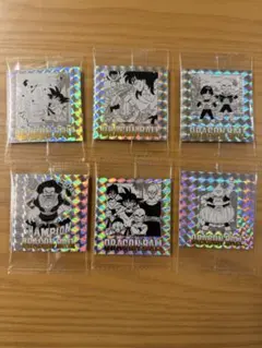 ドラゴンボール ウエハースシール　40周年　6枚セット