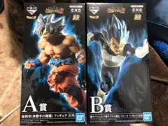 ドラゴンボール 一番くじ 孫悟空 ベジータ フィギュア