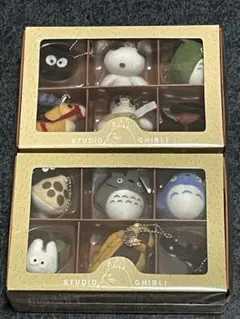 ジブリコレクションキーホルダー　 となりのトトロ・ジブリがいっぱい 12種セット