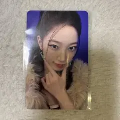 Le Sserafim spaghetti mmt カズハ　ラキドロ　トレカ