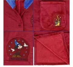 ミッキーマウス フード付きポンチョ