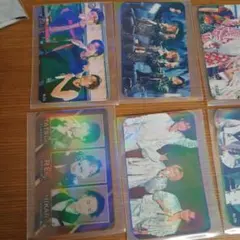 SnowManトレーディングカード8枚セット