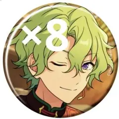 巴日和 缶バッジ 8点