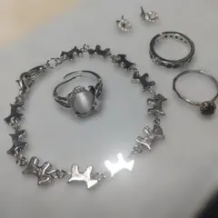 ブレスレット リング ピアス まとめ