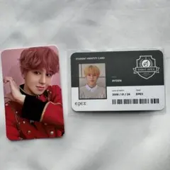 EPEX エイデン トレカ 学生証