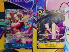 ボア・ハンコック SR パラレル EB03-026 ワンピースカー＋Vジャンプ版