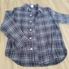 UNIQLO Disney・PIXAR チェックシャツ 120