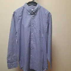 【UNIQLO】ユニクロ シャツ 長袖 XL メンズ