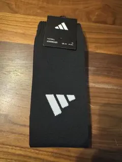 adidas AEROREADY サッカーソックス L-XL ブラック