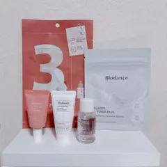 【新品】5点 バイオダンス サンプル ナンバーズイン パック