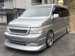 車検ロング ステップワゴン RF4 4WD限定車 車椅子移動車 （減税