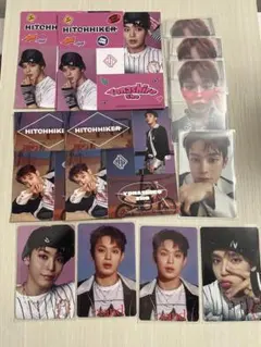 HITCHHIKER JO1 與那城奨 トレカ ステッカー
