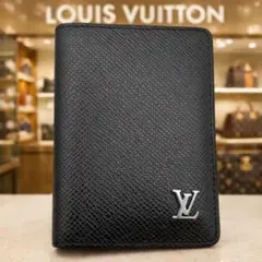 LOUIS VUITTON☆Taga 組織者卡夾 RFID IC 晶片
