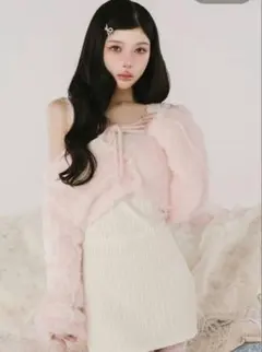 ケーブルニットソーセットミニワンピース Darich ダーリッチ