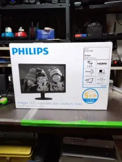 (使用頻度極少 美品)PHILIPS 243V5QHABA/11モニターのサムネイル