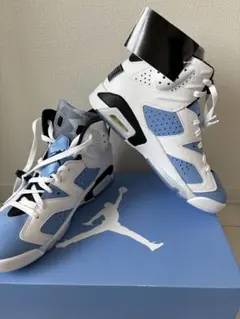 【新品未使用品】Air Jordan 6 UNC