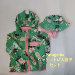 Patagonia キッズ フーディ ジャケット 総柄のサムネイル