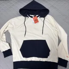 KRIFF MAYER ヘビーウェイト　裏起毛　後付けフード付きパーカー M