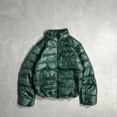00s OLD UNIQLO ライトアルパイン ダウンジャケット Y2K テック