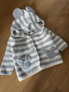 baby GAP Disney baby くま耳カーディガン 12-18ヶ月80
