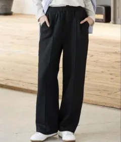 新品 タグ付き スウェットパンツ ジャージ スウェットパンツ 黒 Honeys