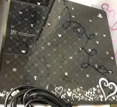 【キングダムハーツカバー】PS4 本体 CHU-2000A【コントローラー付き】