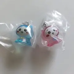 【新品未使用】ちいかわ めじるしアクセサリー3 ちいかわ ハチワレ
