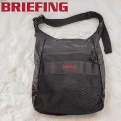 ✨美品✨ BRIEFING ブリーフィング ショルダーバッグ 別注 黒 軽量のサムネイル